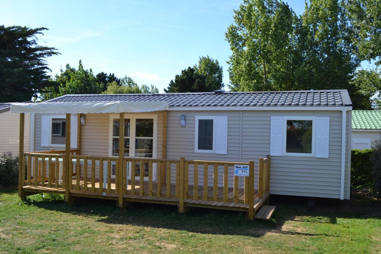 Mobil Home Xxl 4 Chambres - Camping L'Evasion Martignac  Kültér fotó
